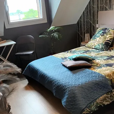 Jo Masson Bed & Breakfast Saint-Aubin-d'Aubigne
